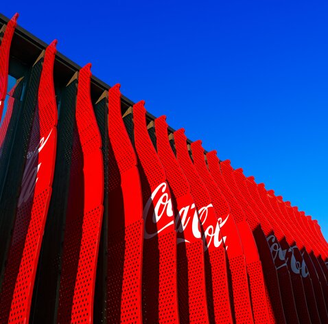 Struttura in legno per Coca-Cola all'Expo 2015 | © LignoAlp