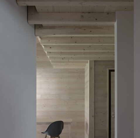 Condominio in legno in Provincia di Bolzano | © Davide Perbellini