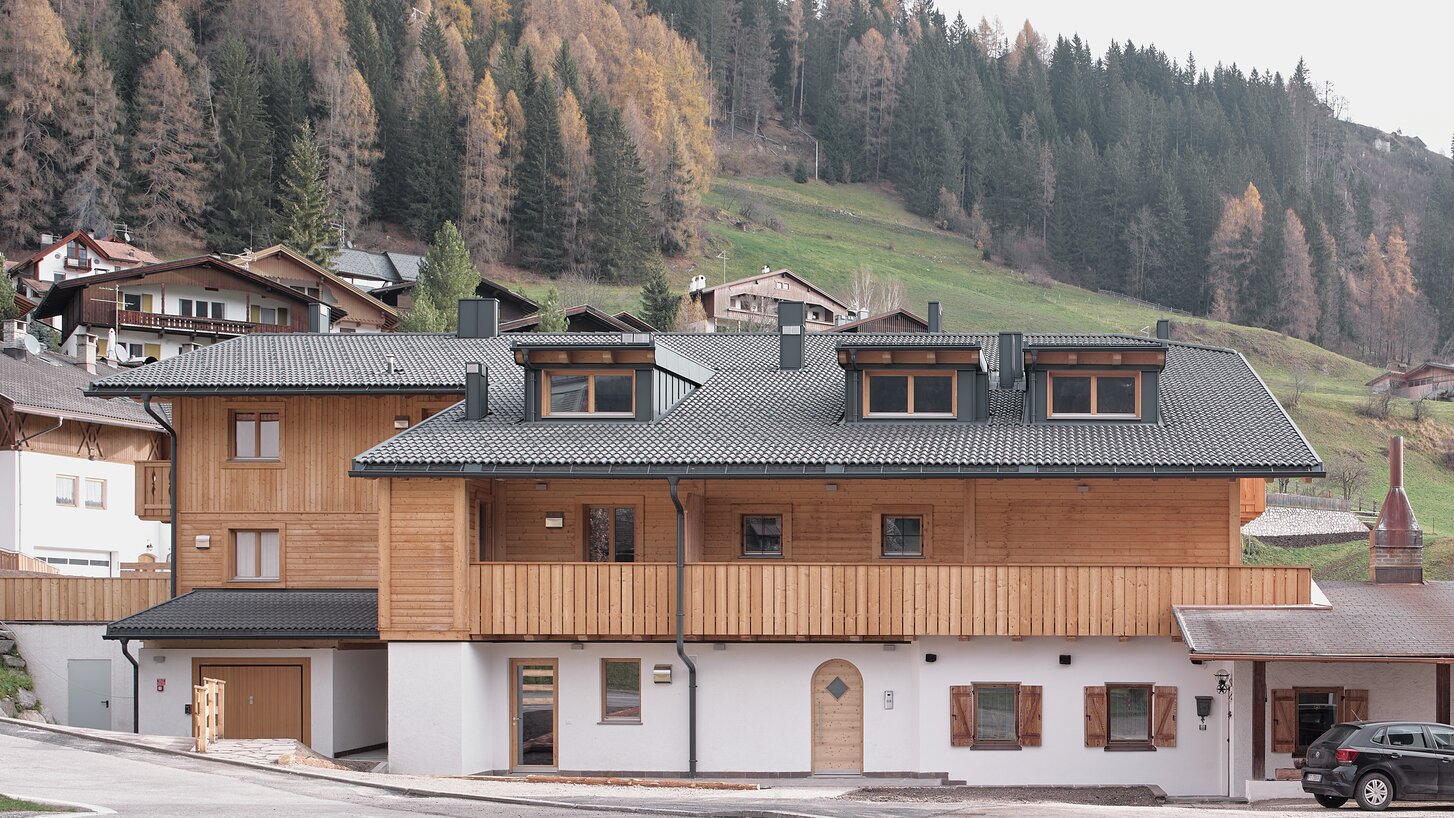 Wooden apartment building in the Province of Bolzano | © Davide Perbellini