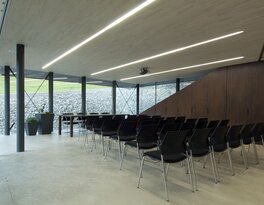 Bürogebäude in Brettsperrholz-Bauweise in Südtirol